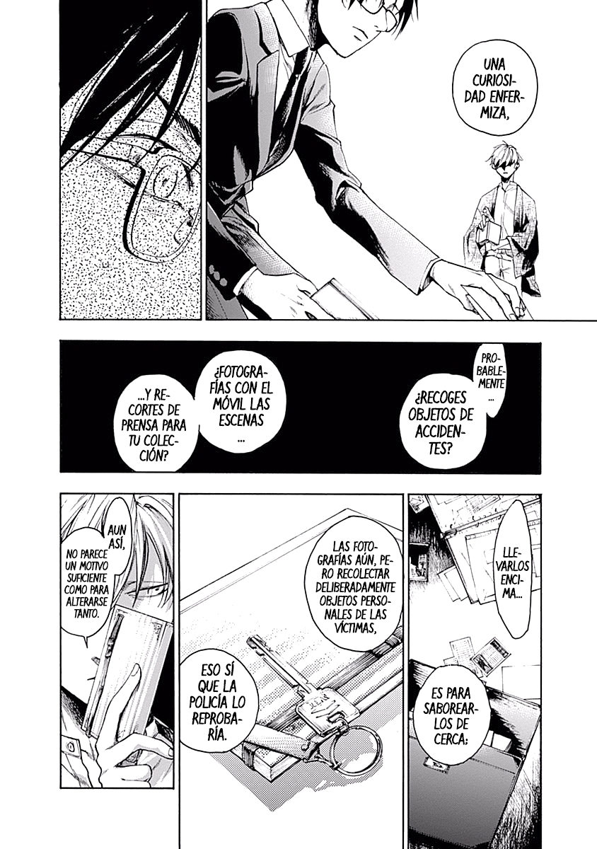 Akudou Bunko capítulo 5 página 22