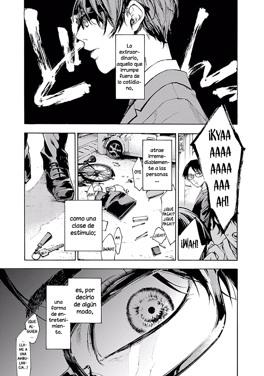Akudou Bunko capítulo 5 página 3