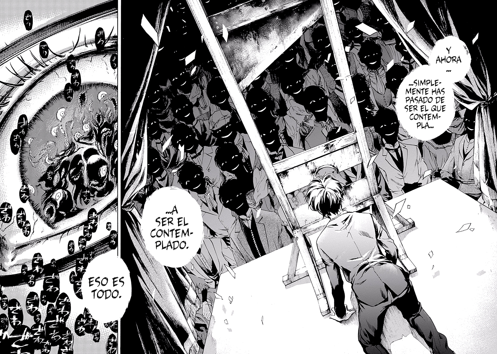 Akudou Bunko capítulo 5 página 32