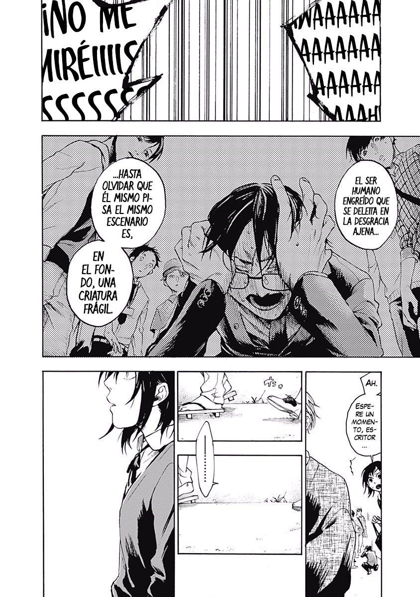 Akudou Bunko capítulo 5 página 33