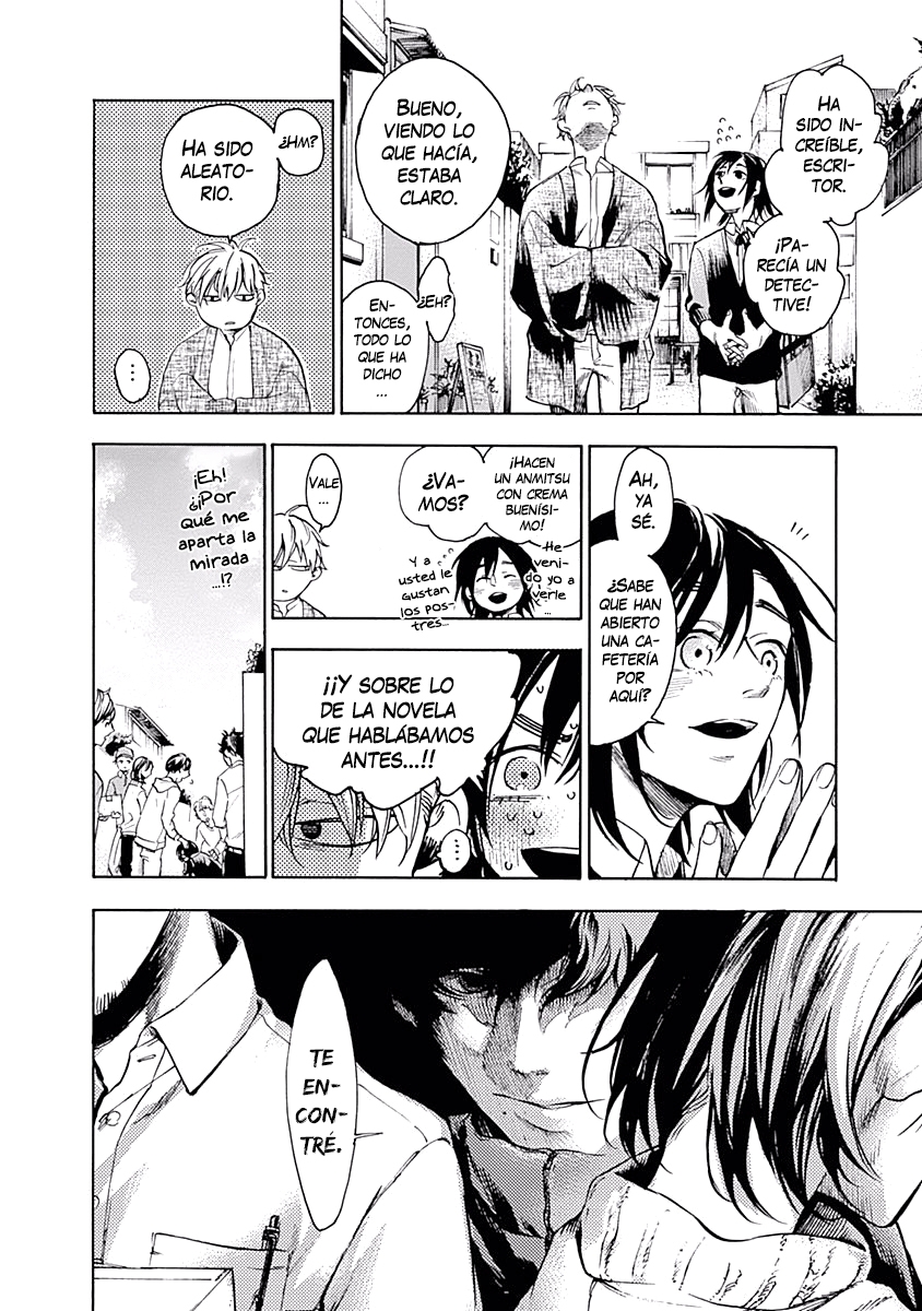 Akudou Bunko capítulo 5 página 35
