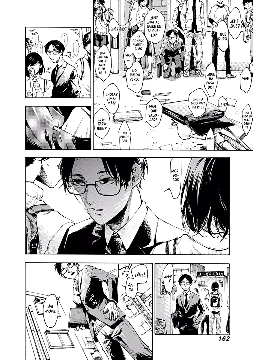 Akudou Bunko capítulo 5 página 4
