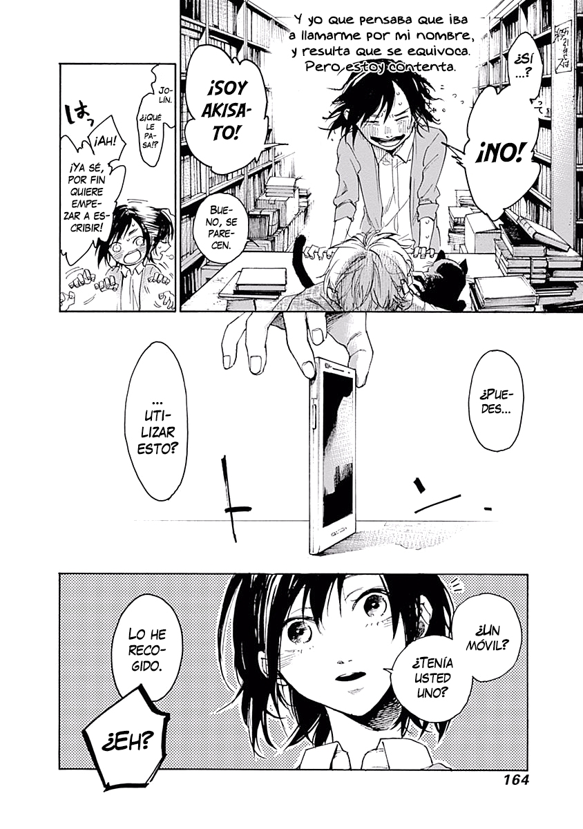 Akudou Bunko capítulo 5 página 6
