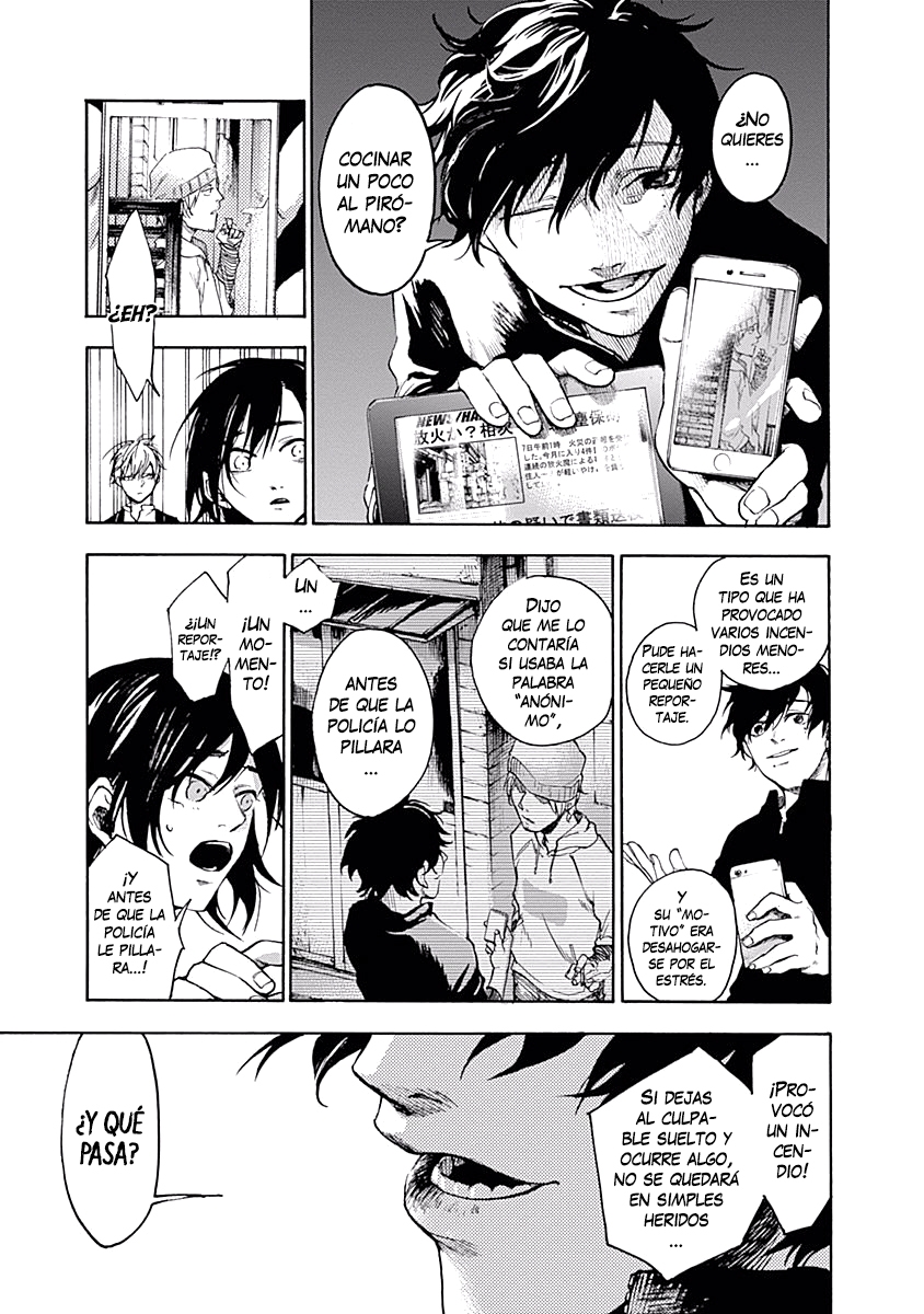 Akudou Bunko capítulo 6 página 12
