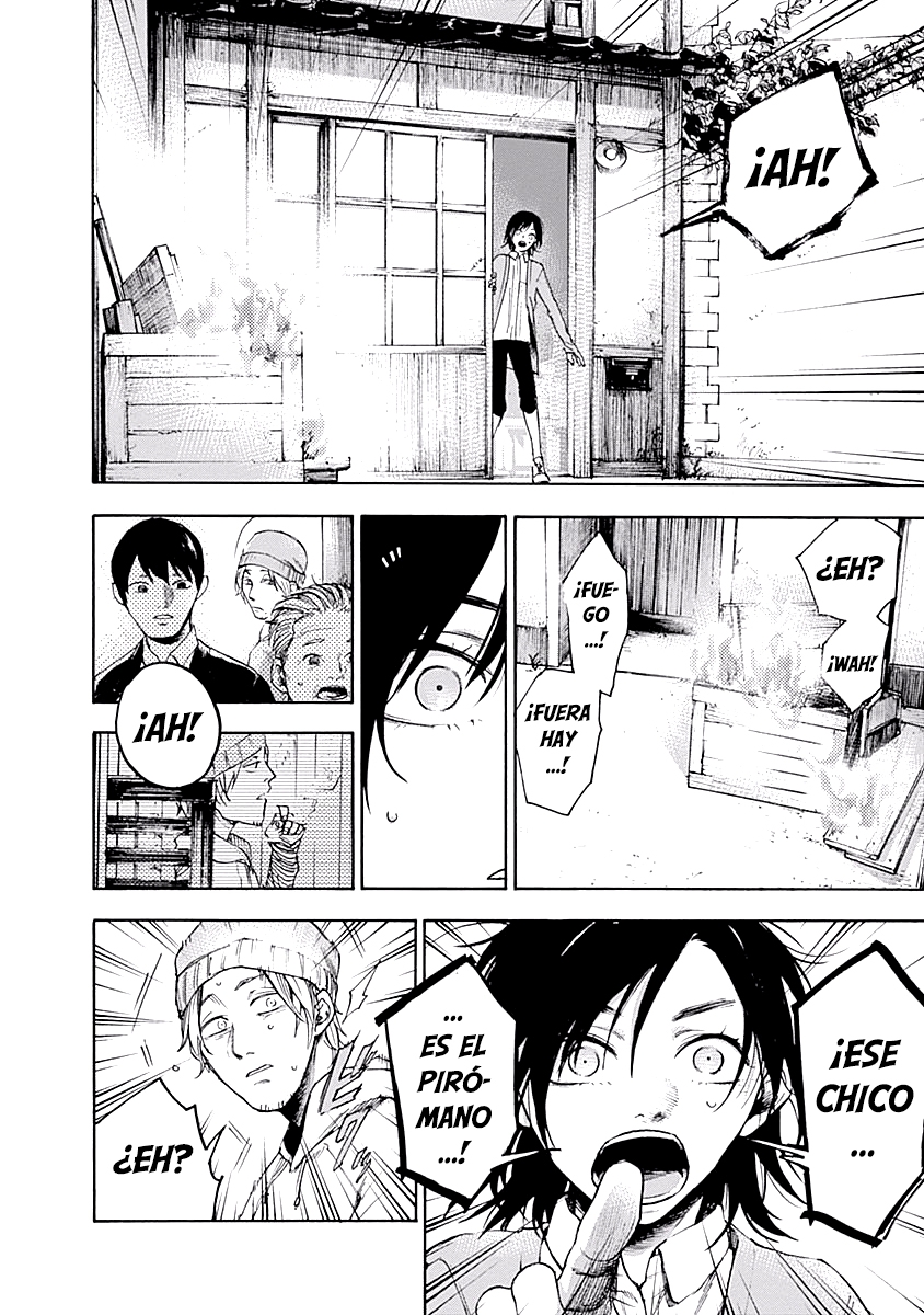 Akudou Bunko capítulo 6 página 15