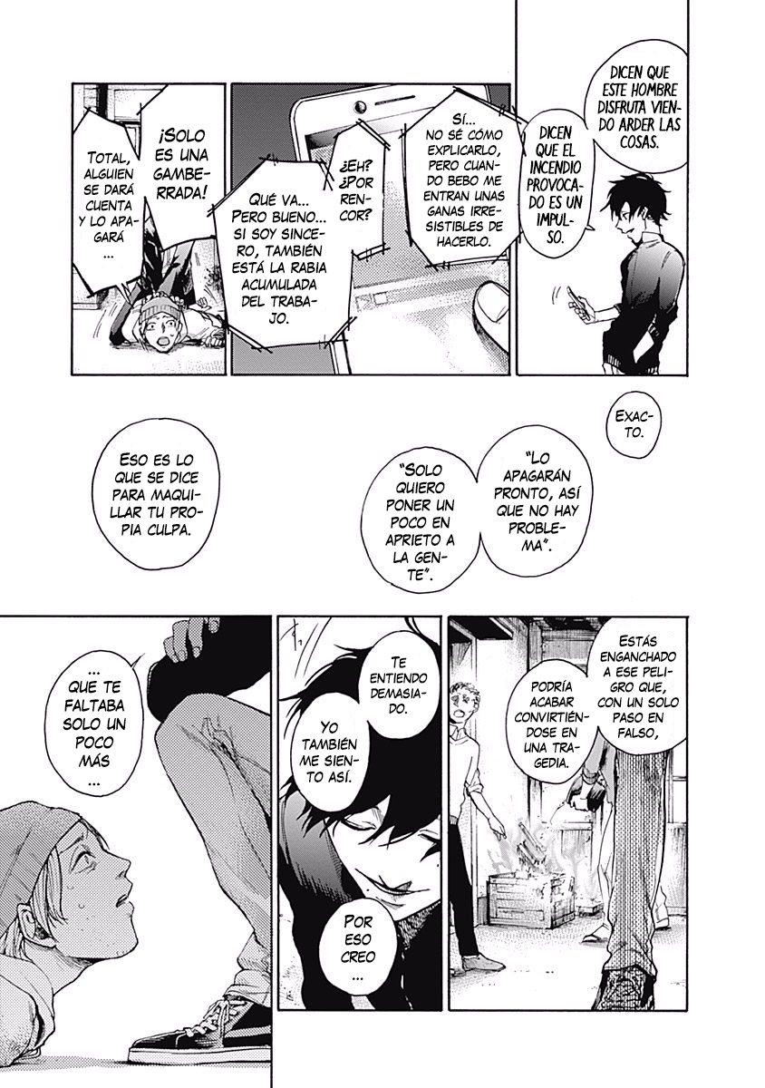 Akudou Bunko capítulo 6 página 18