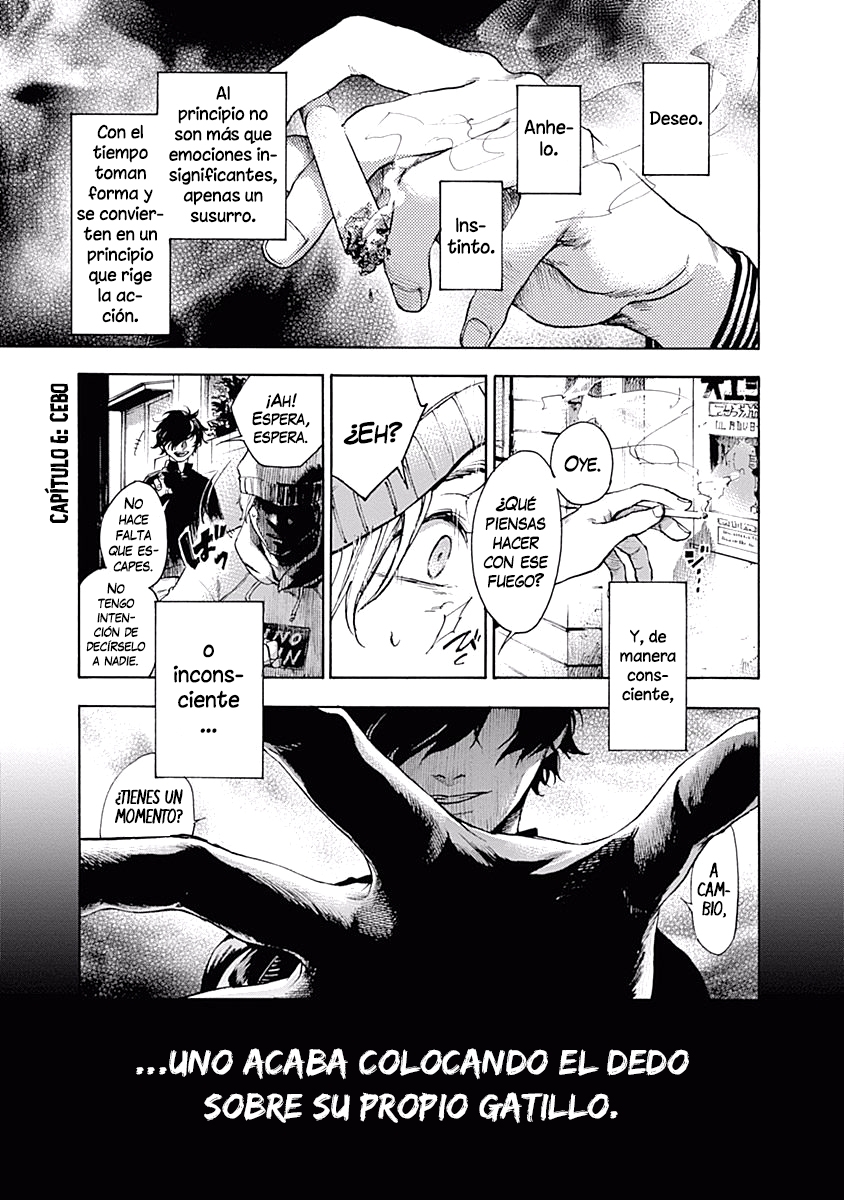 Akudou Bunko capítulo 6 página 2