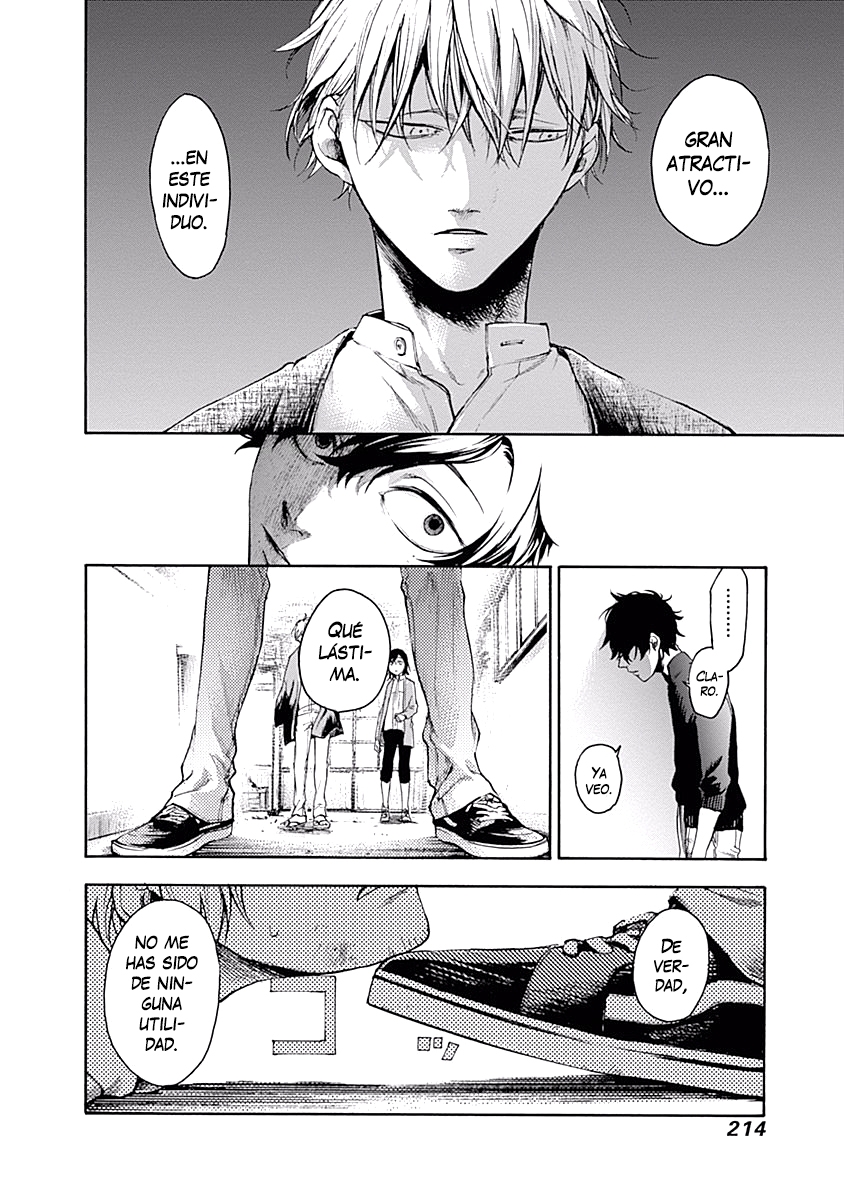 Akudou Bunko capítulo 6 página 21