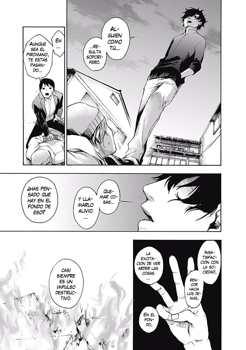 Akudou Bunko capítulo 6 página 22