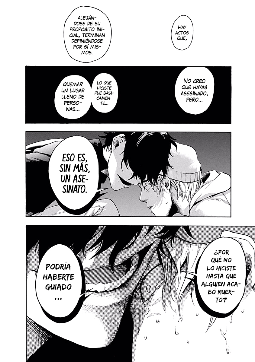 Akudou Bunko capítulo 6 página 23