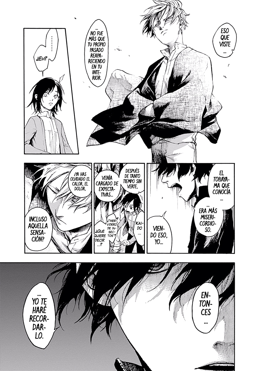 Akudou Bunko capítulo 6 página 28