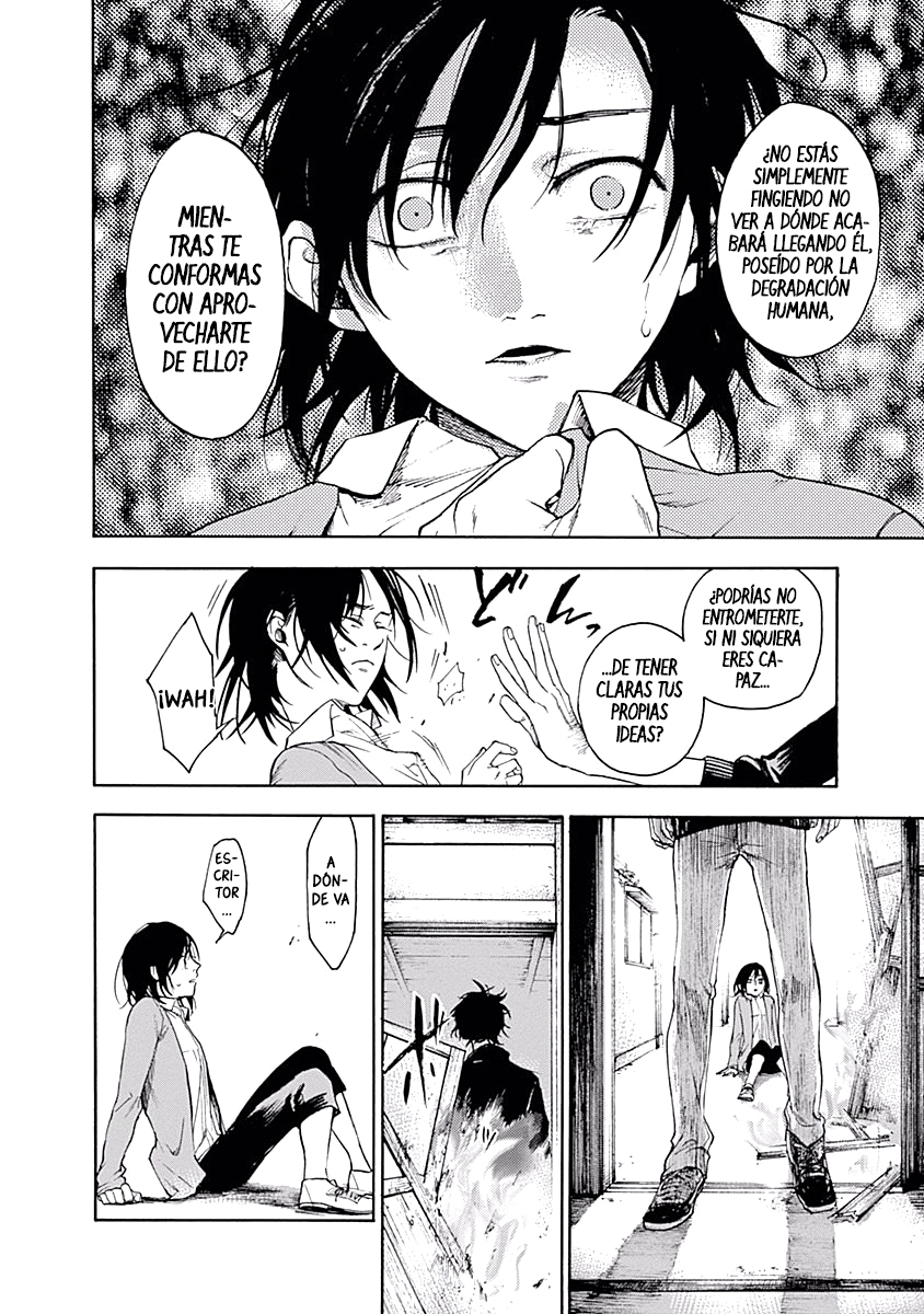 Akudou Bunko capítulo 6 página 31