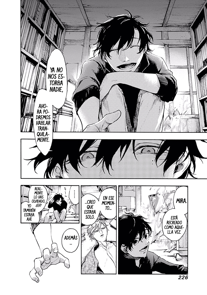 Akudou Bunko capítulo 6 página 33