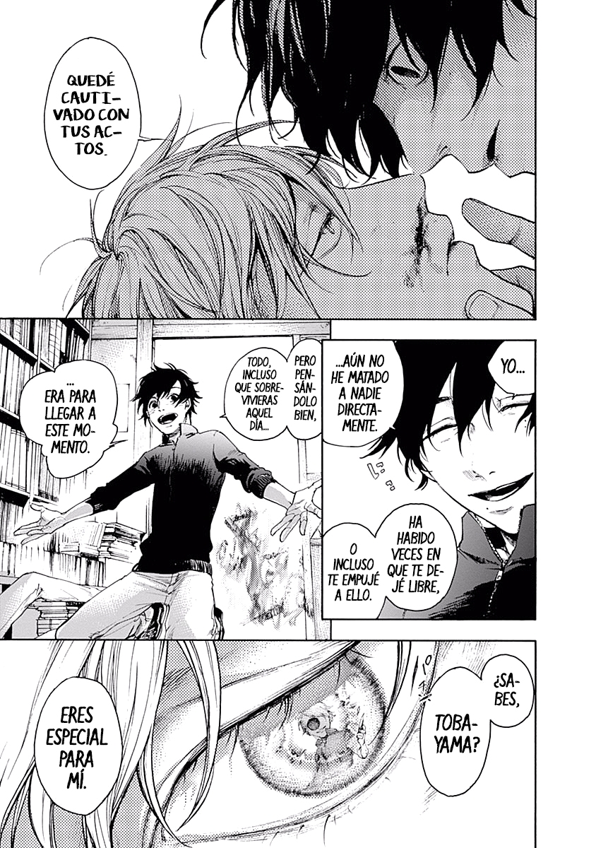 Akudou Bunko capítulo 6 página 34