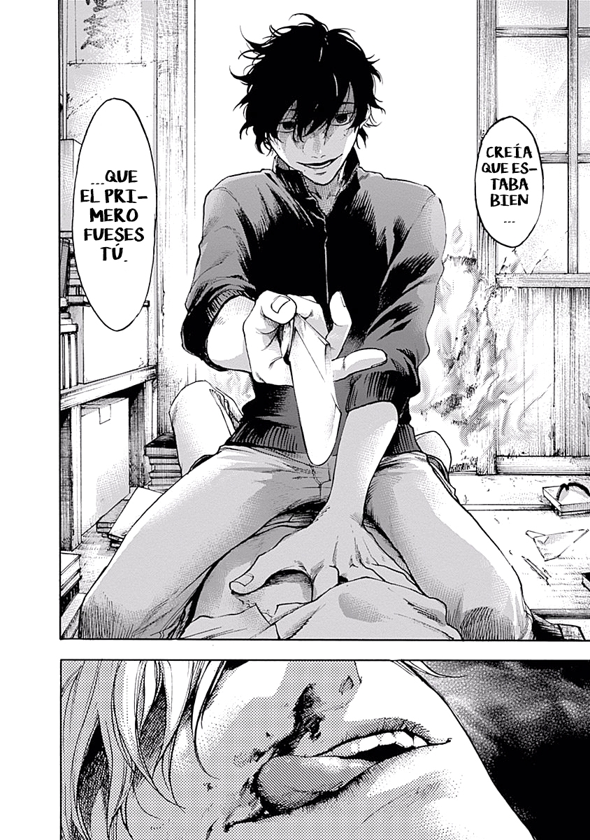 Akudou Bunko capítulo 6 página 35