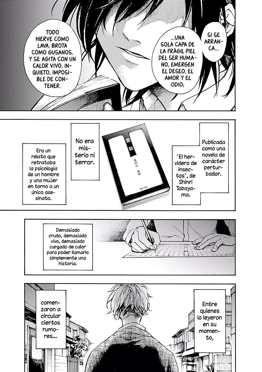 Akudou Bunko capítulo 6 página 4