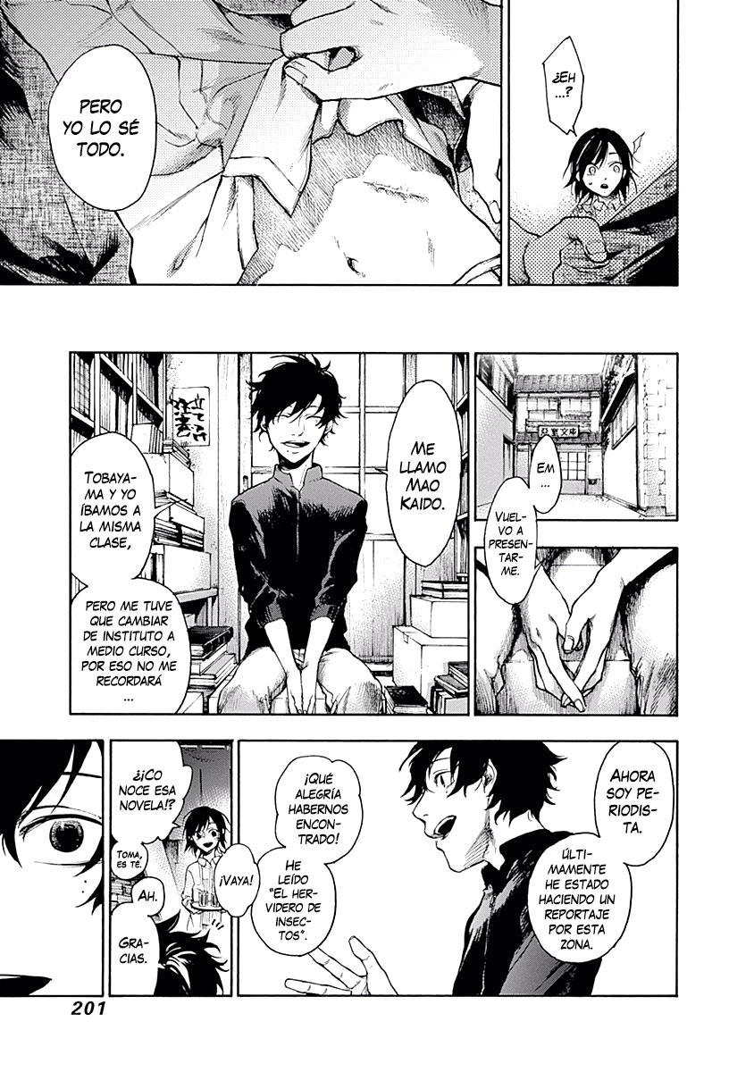 Akudou Bunko capítulo 6 página 8