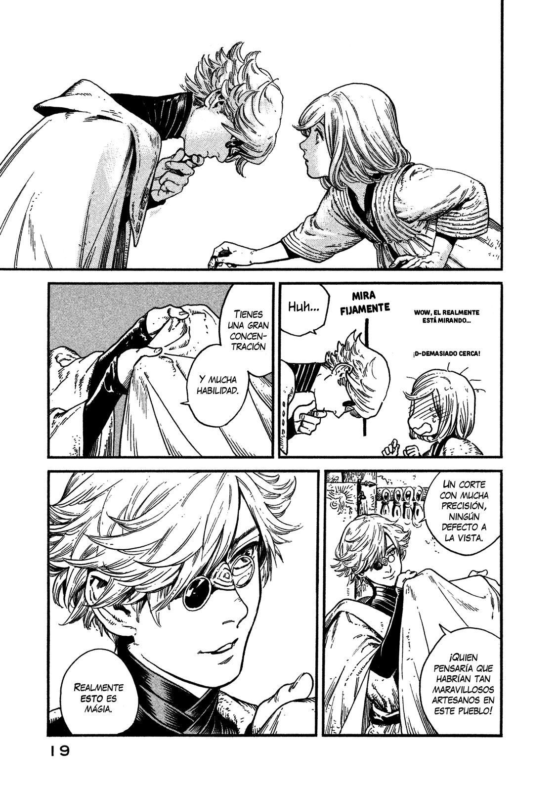 El atelier de sombreros de mago capítulo 1 página 19