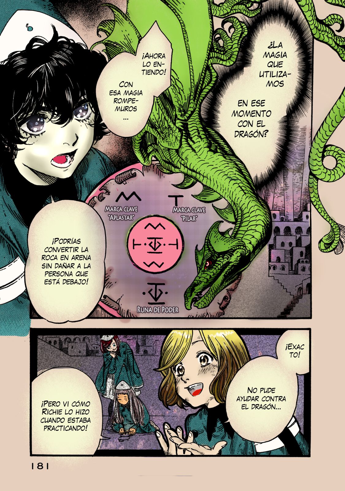 El atelier de sombreros de mago capítulo 11 página 18