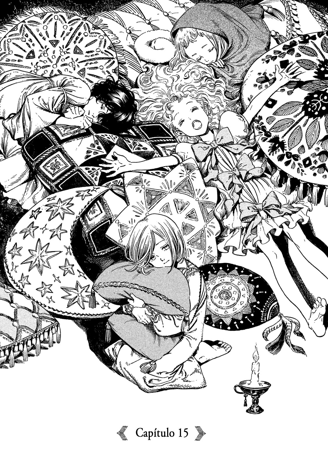 El atelier de sombreros de mago capítulo 15 página 1