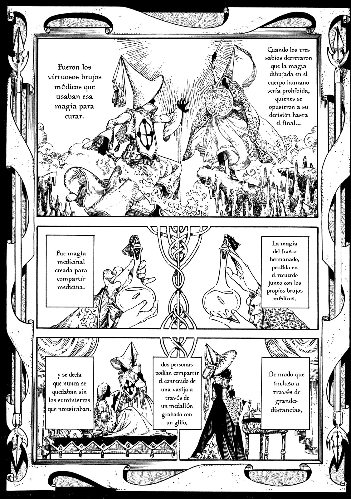 El atelier de sombreros de mago capítulo 15 página 2