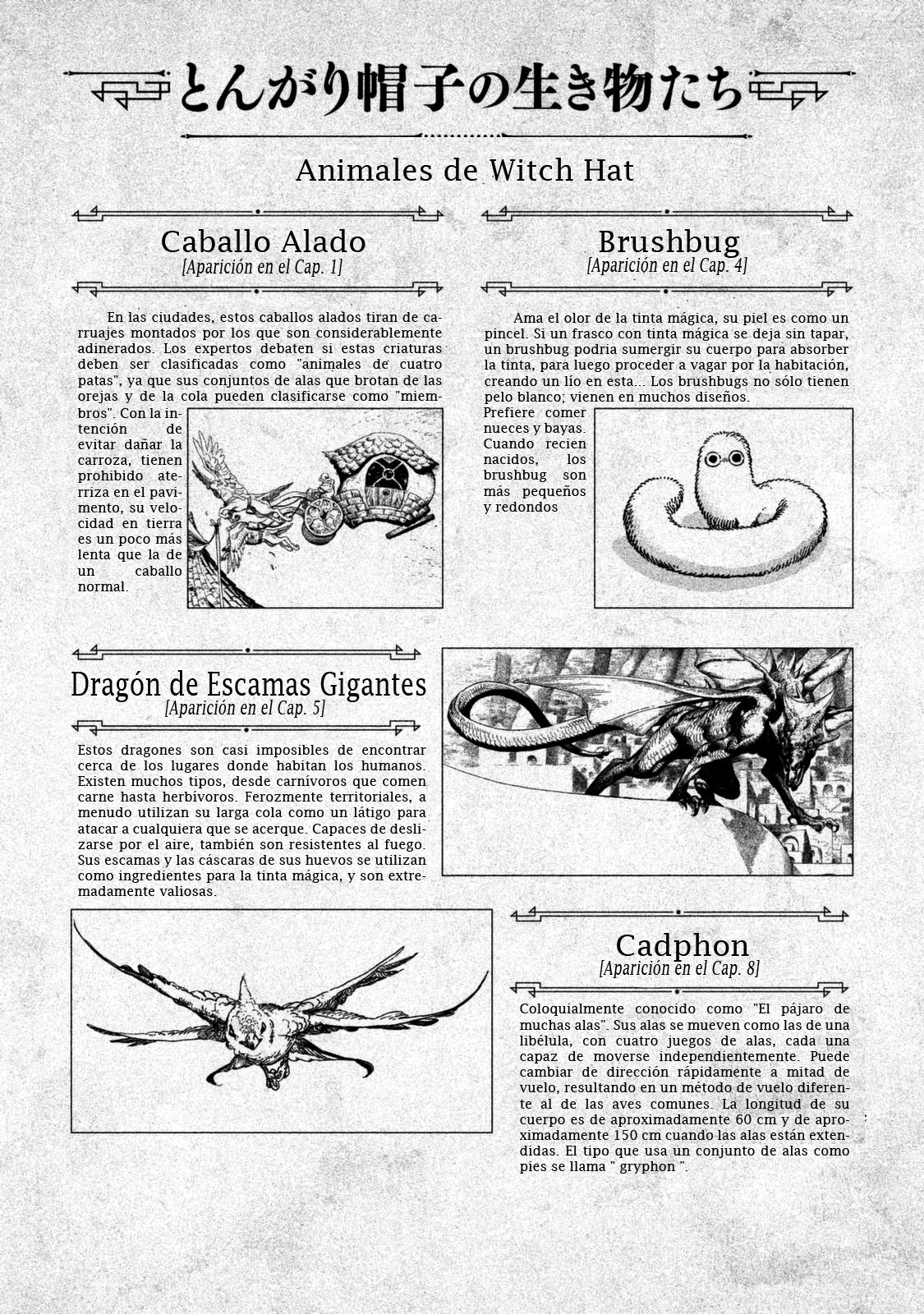 El atelier de sombreros de mago capítulo 17 página 34