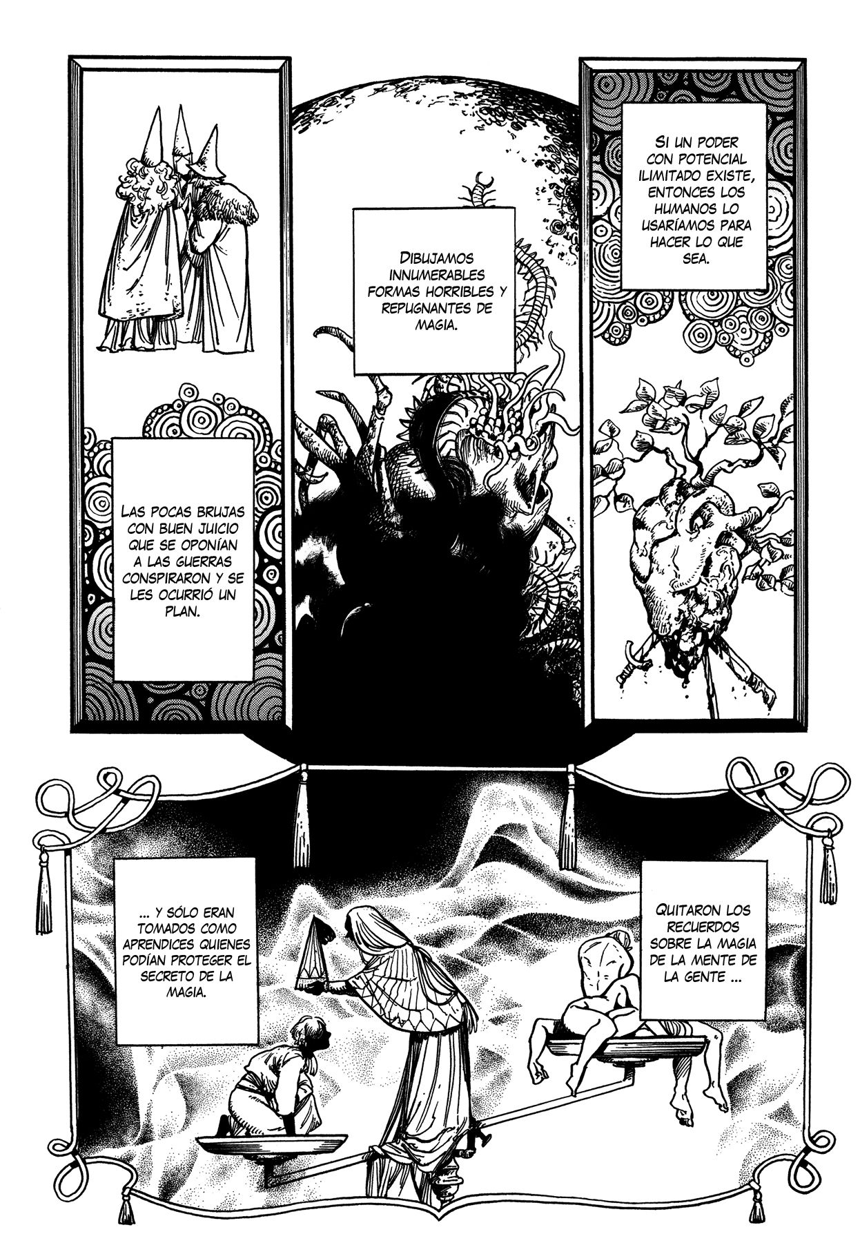 El atelier de sombreros de mago capítulo 2 página 14