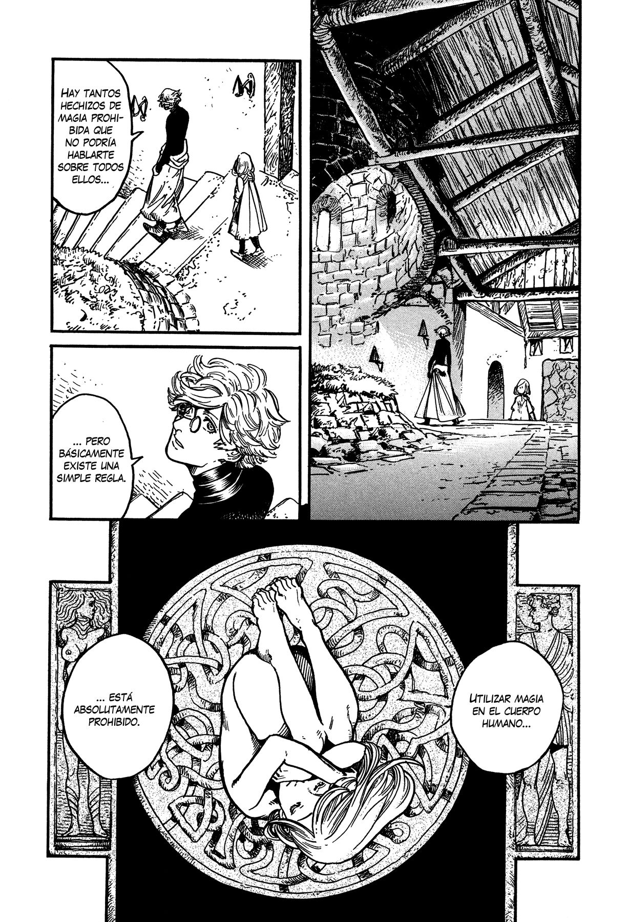 El atelier de sombreros de mago capítulo 2 página 18