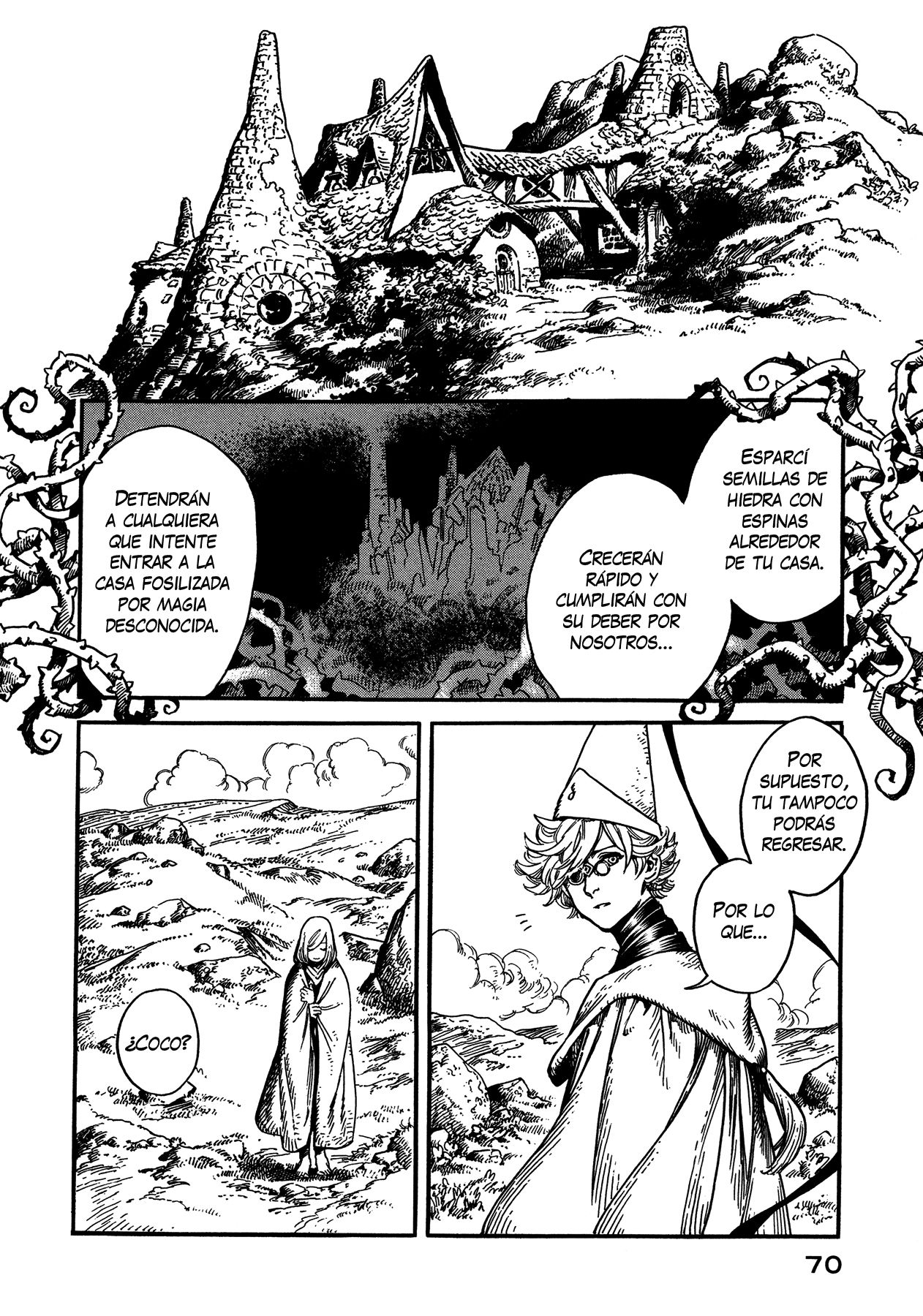 El atelier de sombreros de mago capítulo 2 página 3
