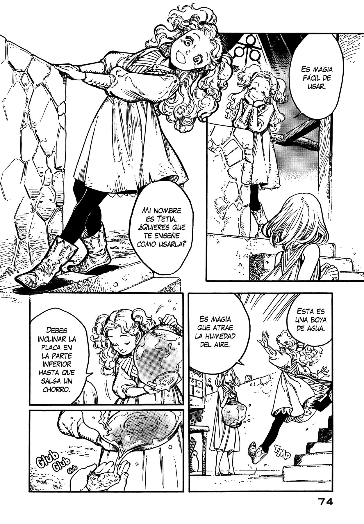 El atelier de sombreros de mago capítulo 2 página 7
