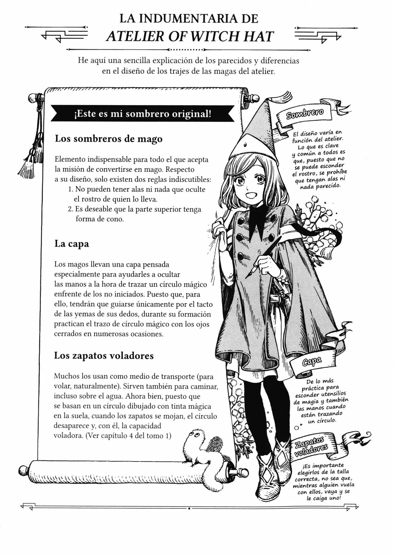 El atelier de sombreros de mago capítulo 23.5 página 7
