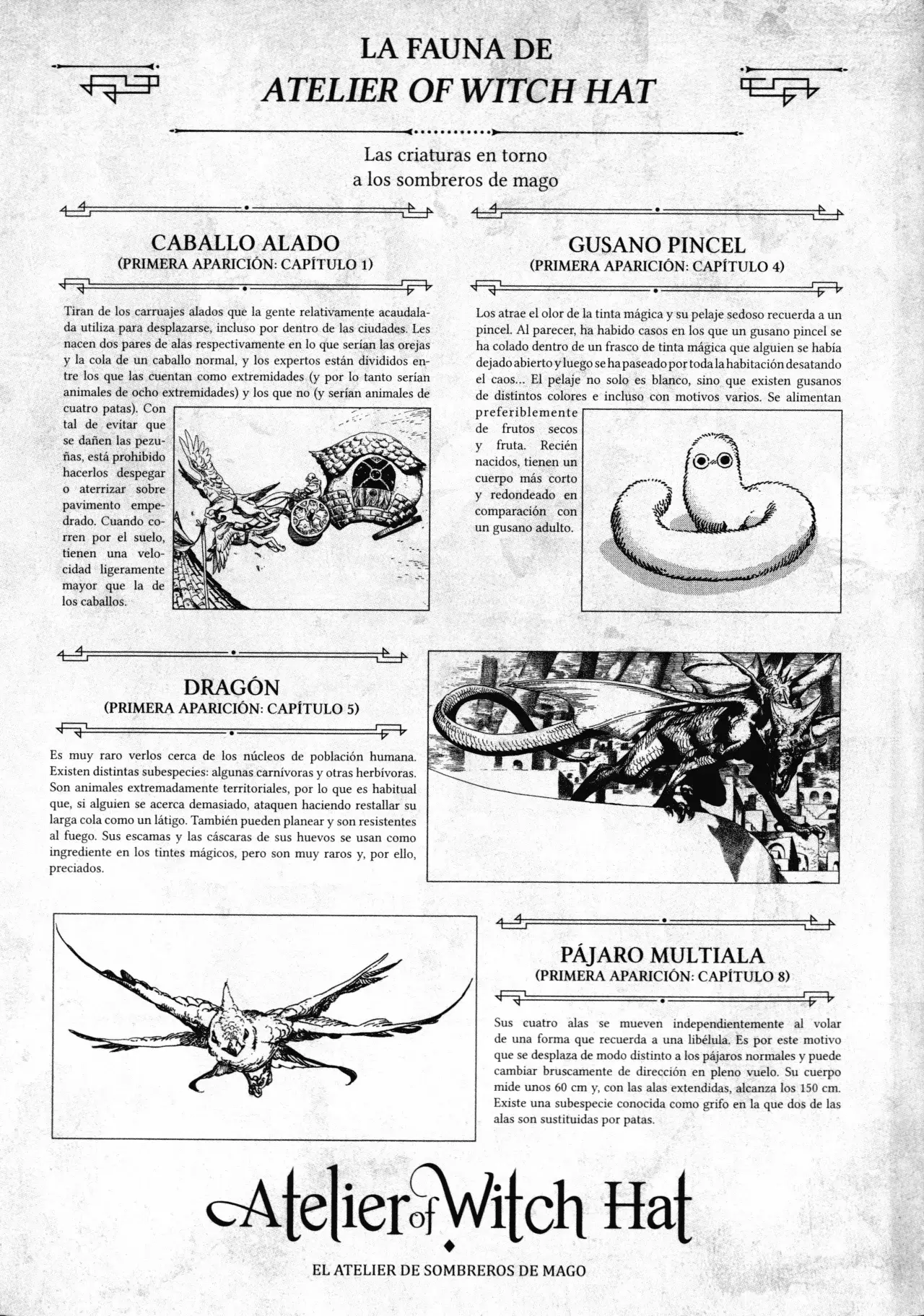 El atelier de sombreros de mago capítulo 23.5 página 8