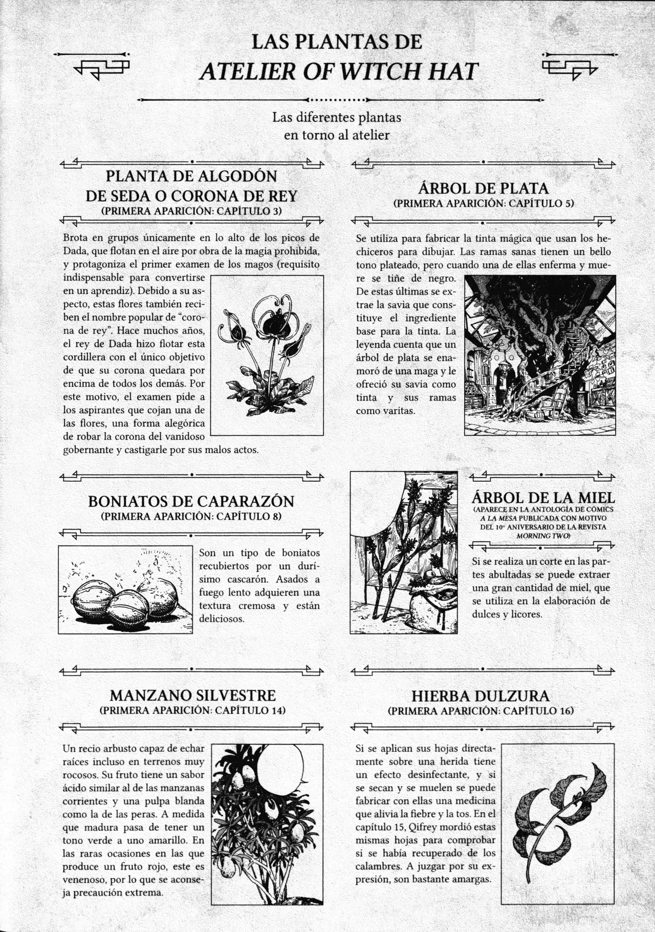 El atelier de sombreros de mago capítulo 23.5 página 9