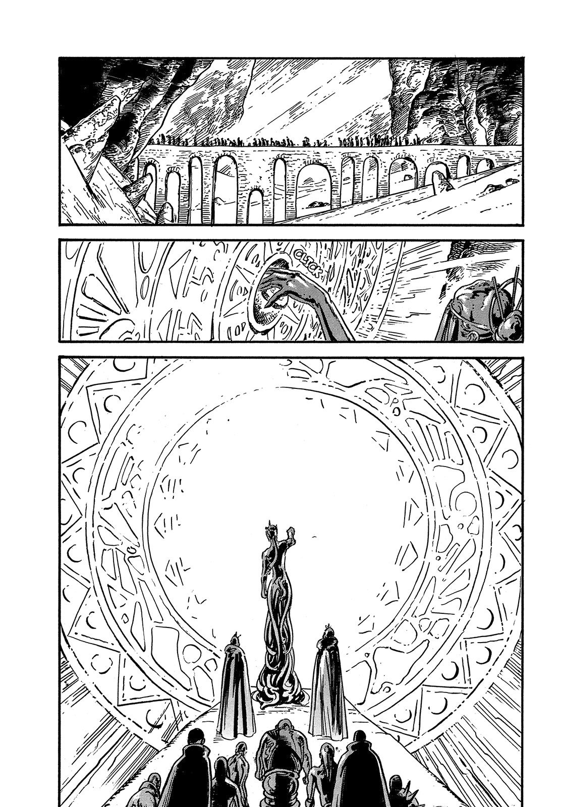 El atelier de sombreros de mago capítulo 24 página 25