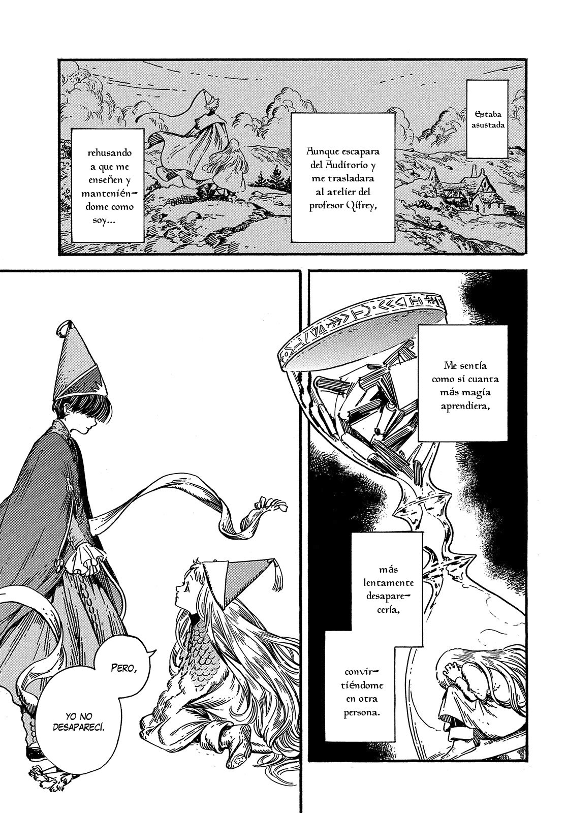 El atelier de sombreros de mago capítulo 25 página 23