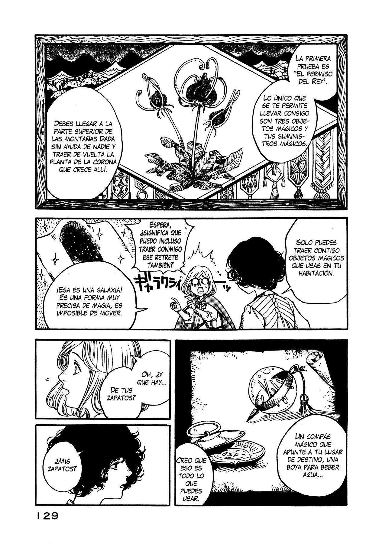 El atelier de sombreros de mago capítulo 3 página 25