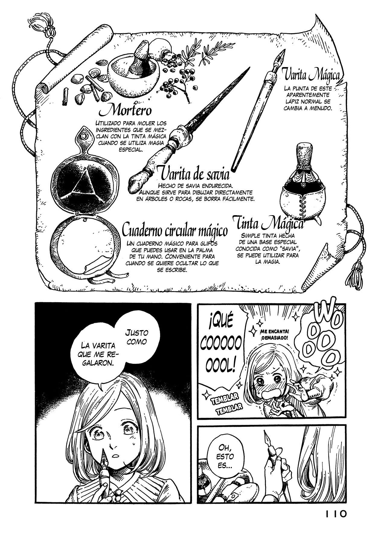 El atelier de sombreros de mago capítulo 3 página 6