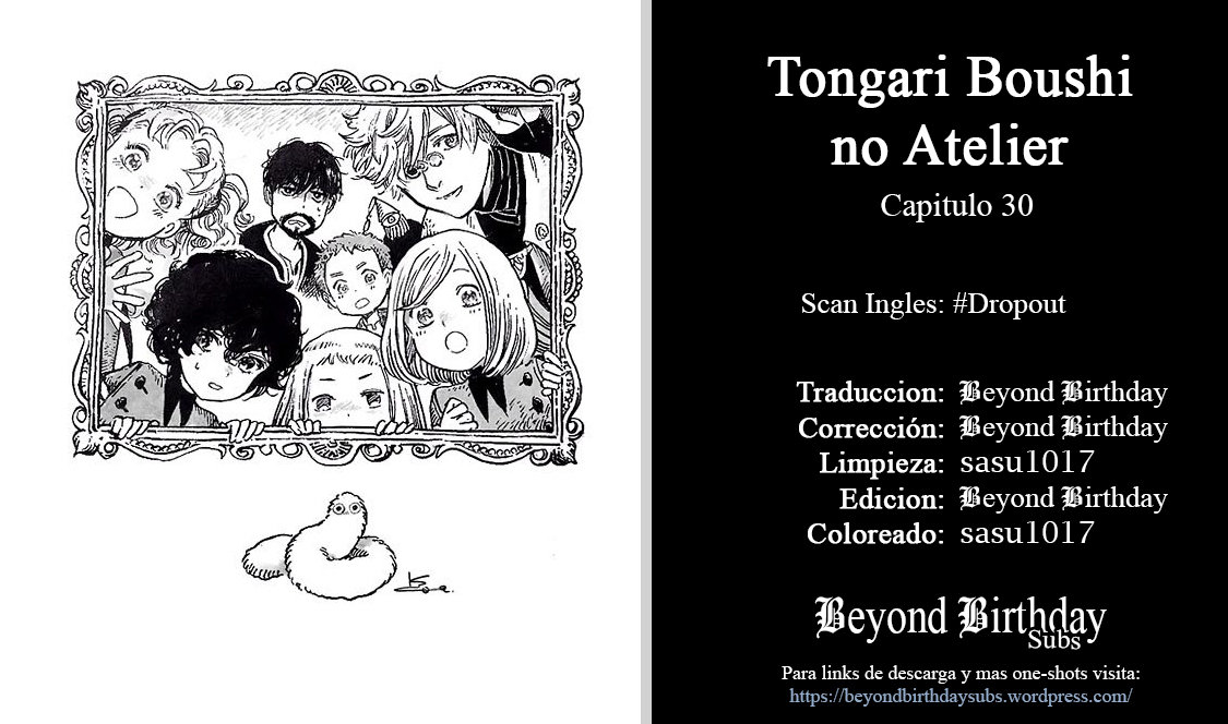 El atelier de sombreros de mago capítulo 30 página 29