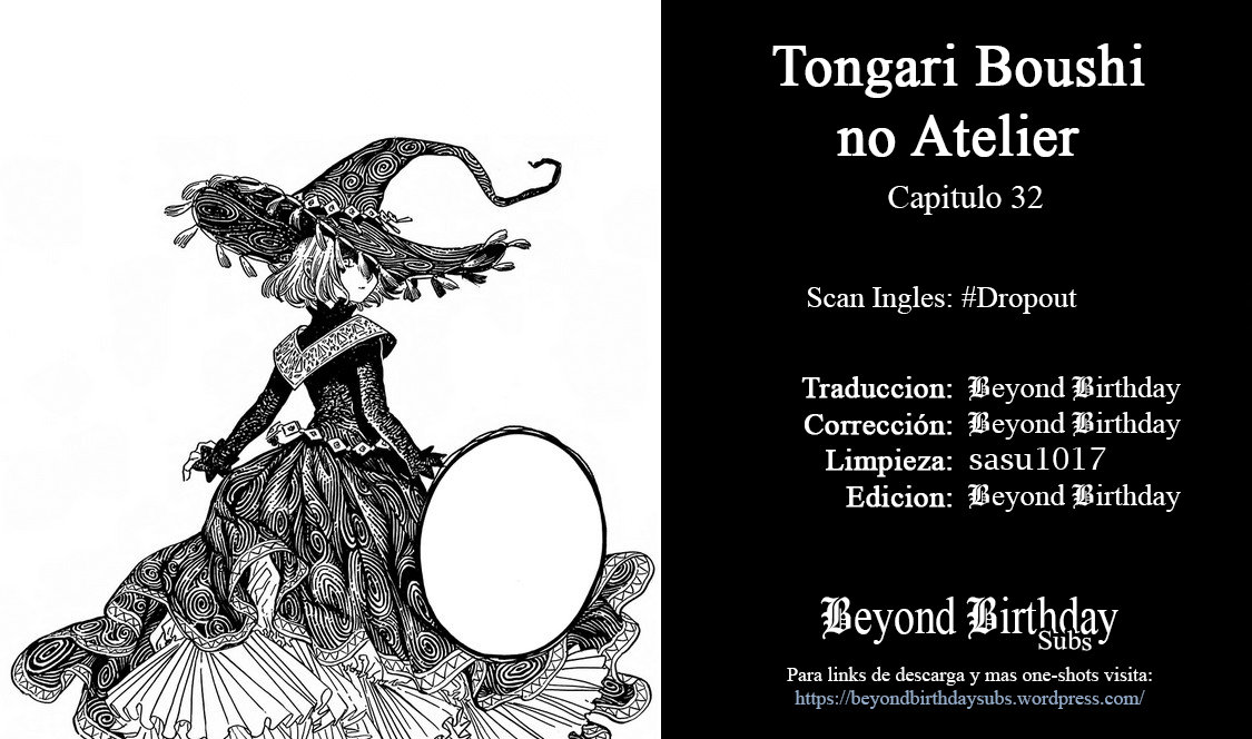 El atelier de sombreros de mago capítulo 32 página 32