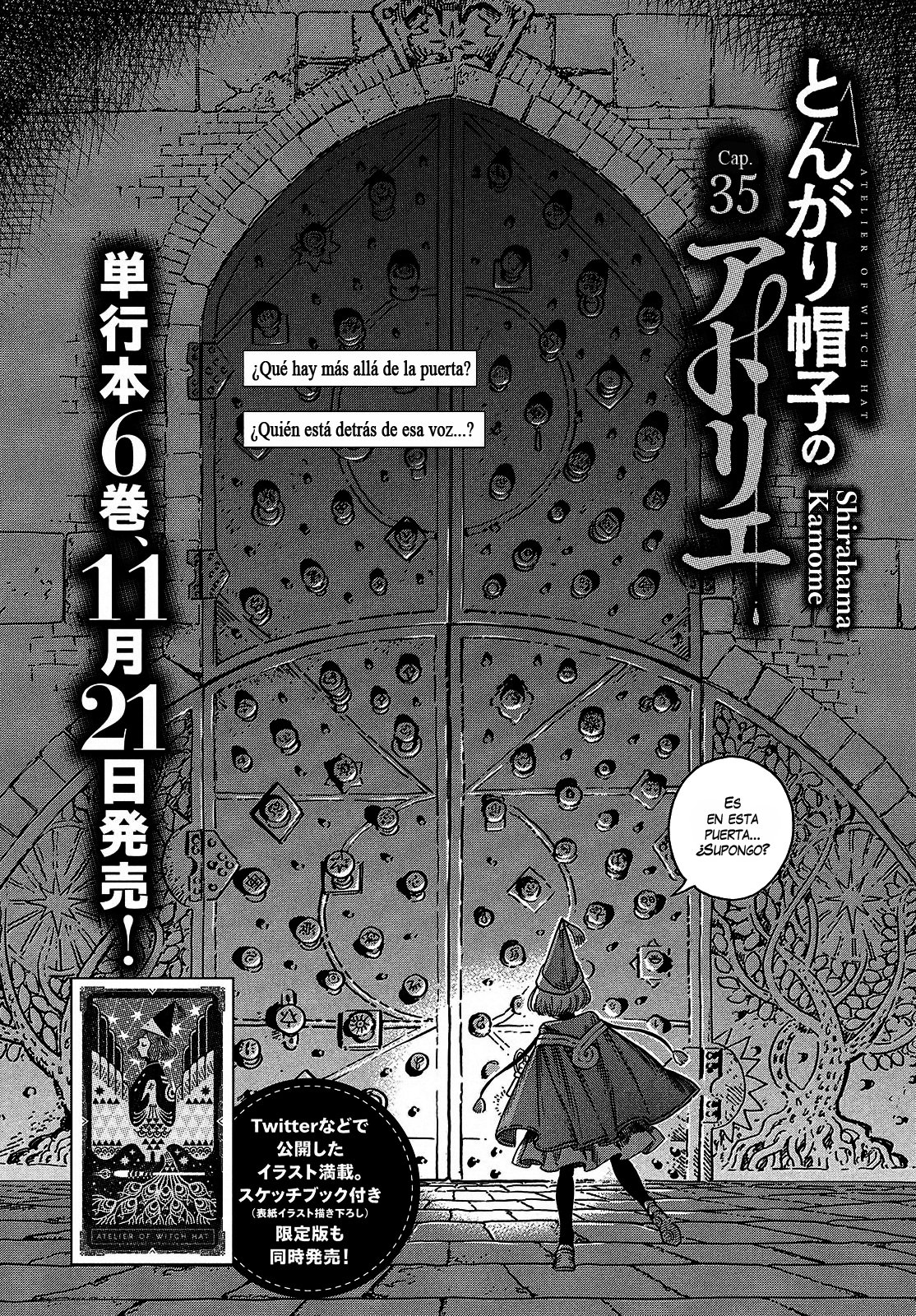 El atelier de sombreros de mago capítulo 35 página 2