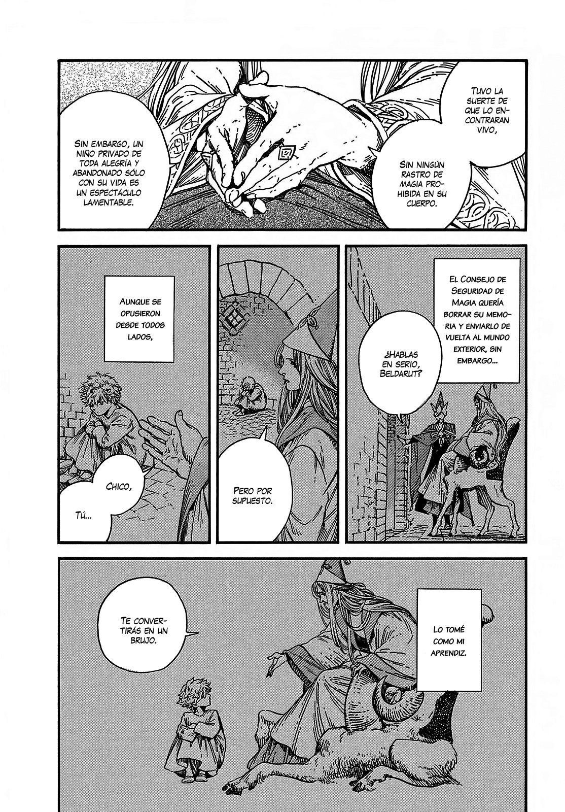 El atelier de sombreros de mago capítulo 36 página 21