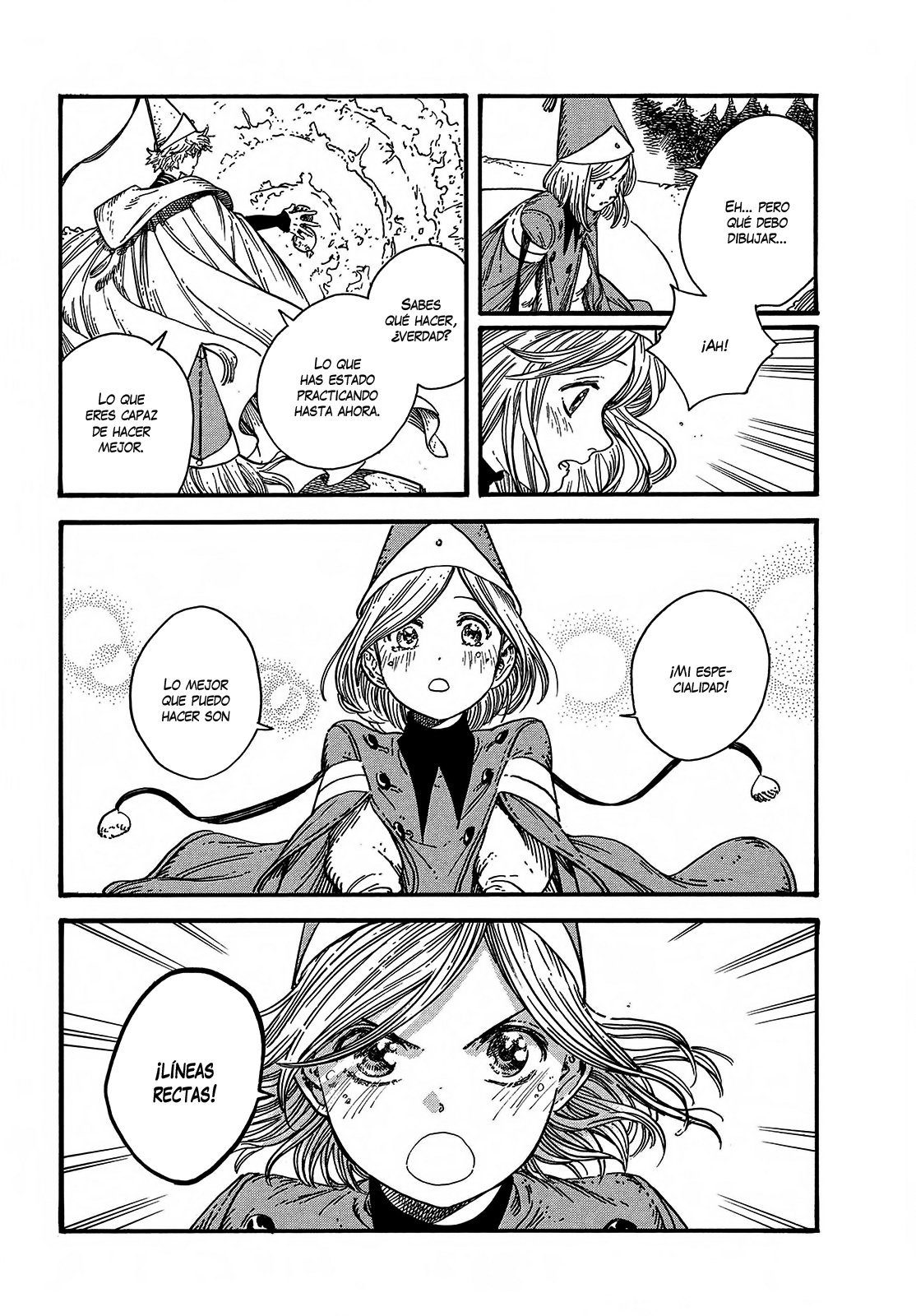 El atelier de sombreros de mago capítulo 37 página 30
