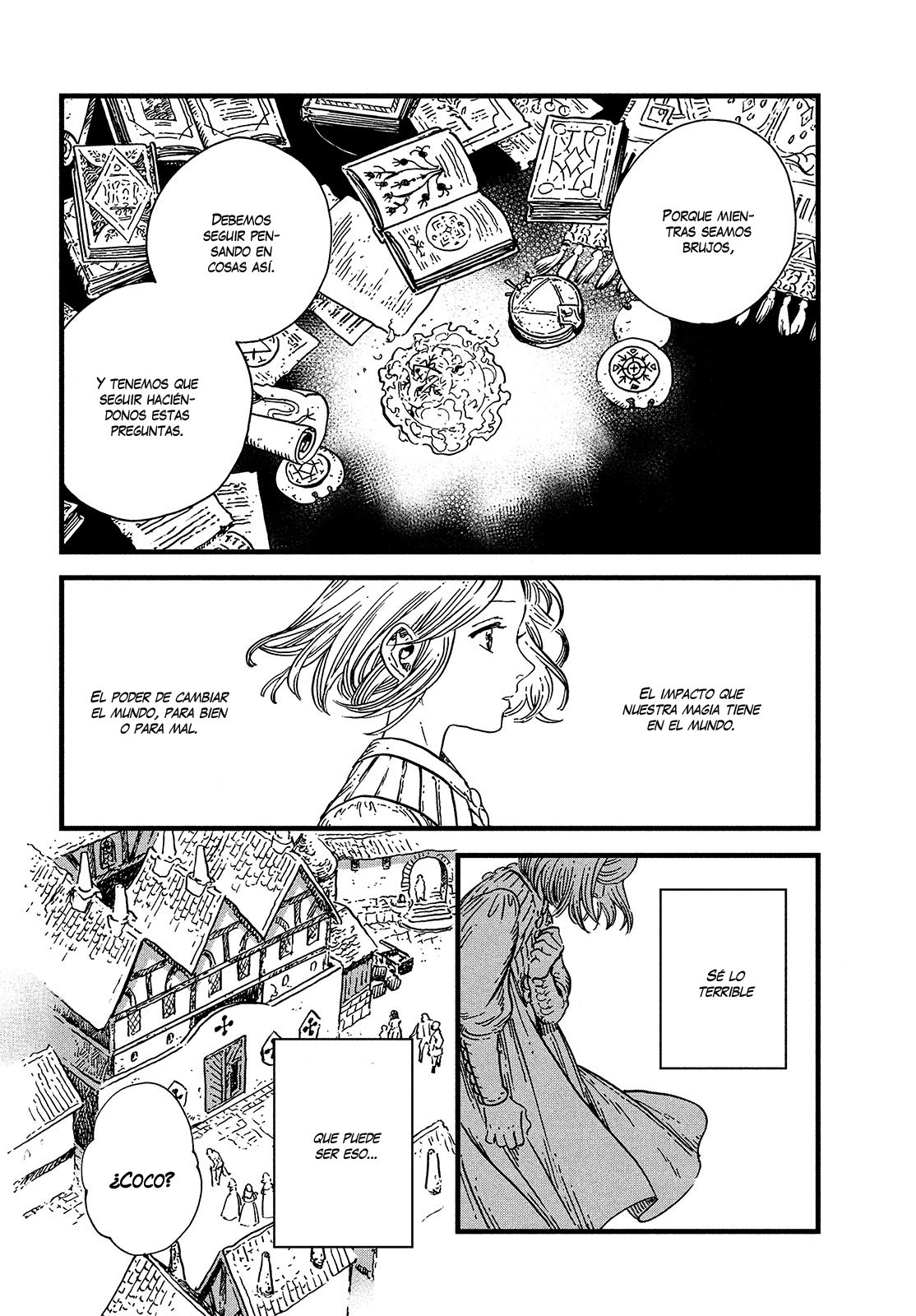 El atelier de sombreros de mago capítulo 43 página 14