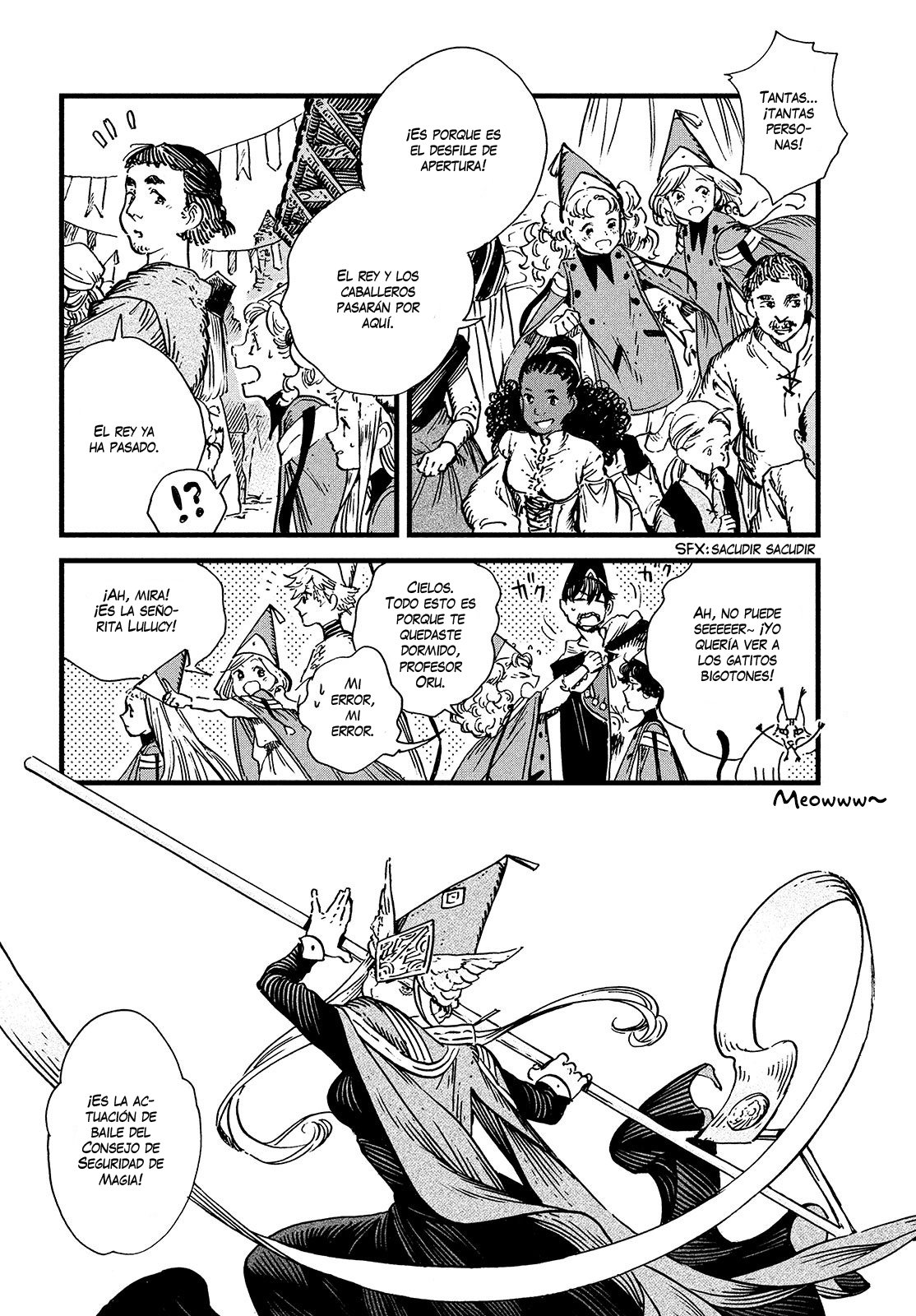 El atelier de sombreros de mago capítulo 48 página 26