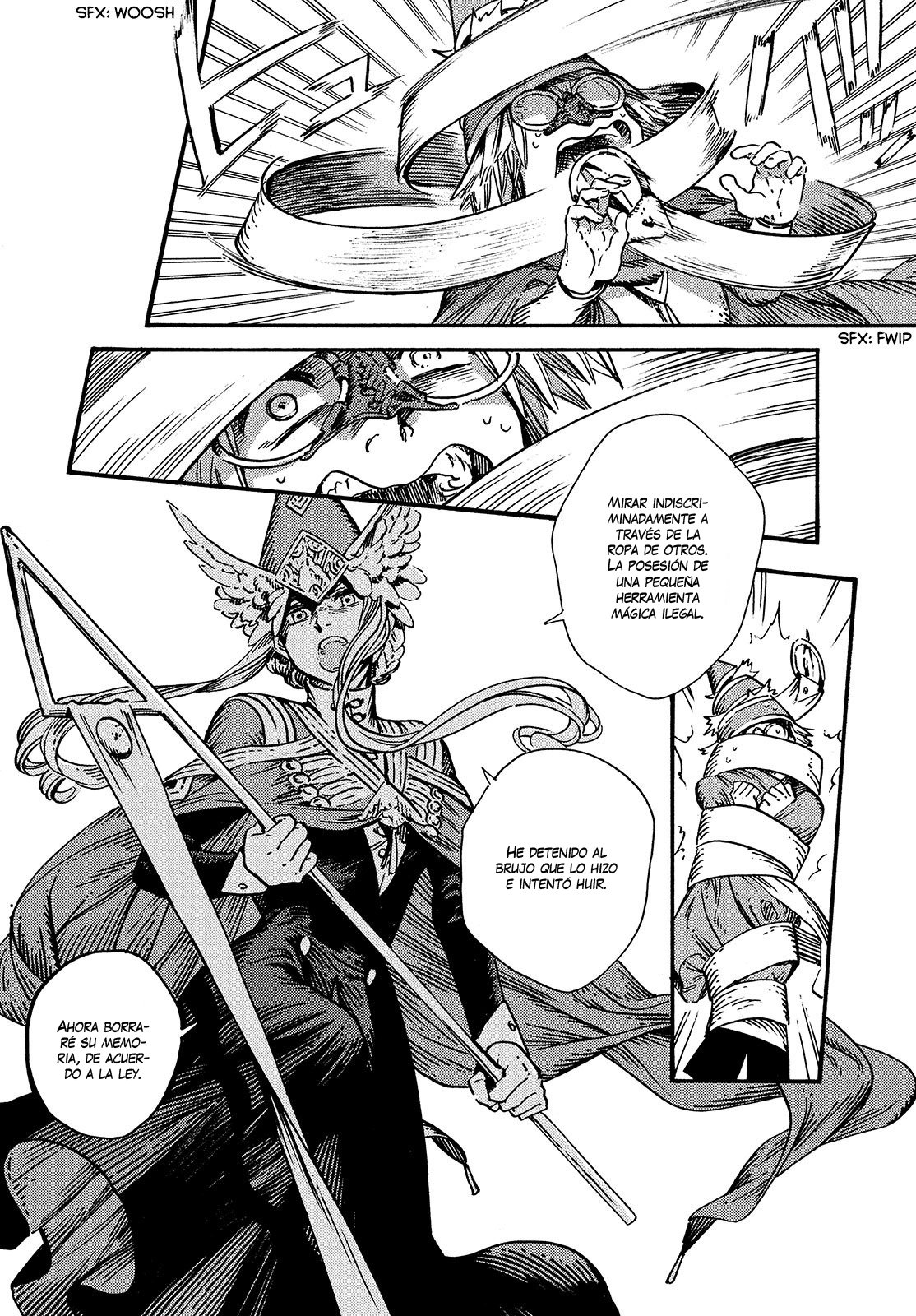 El atelier de sombreros de mago capítulo 49 página 12