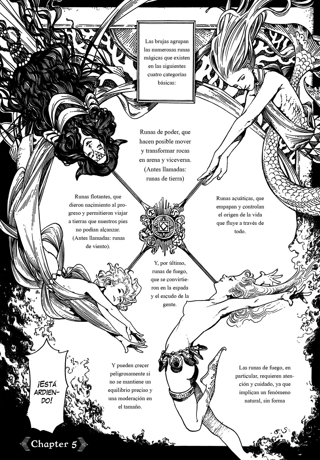 El atelier de sombreros de mago capítulo 5 página 1