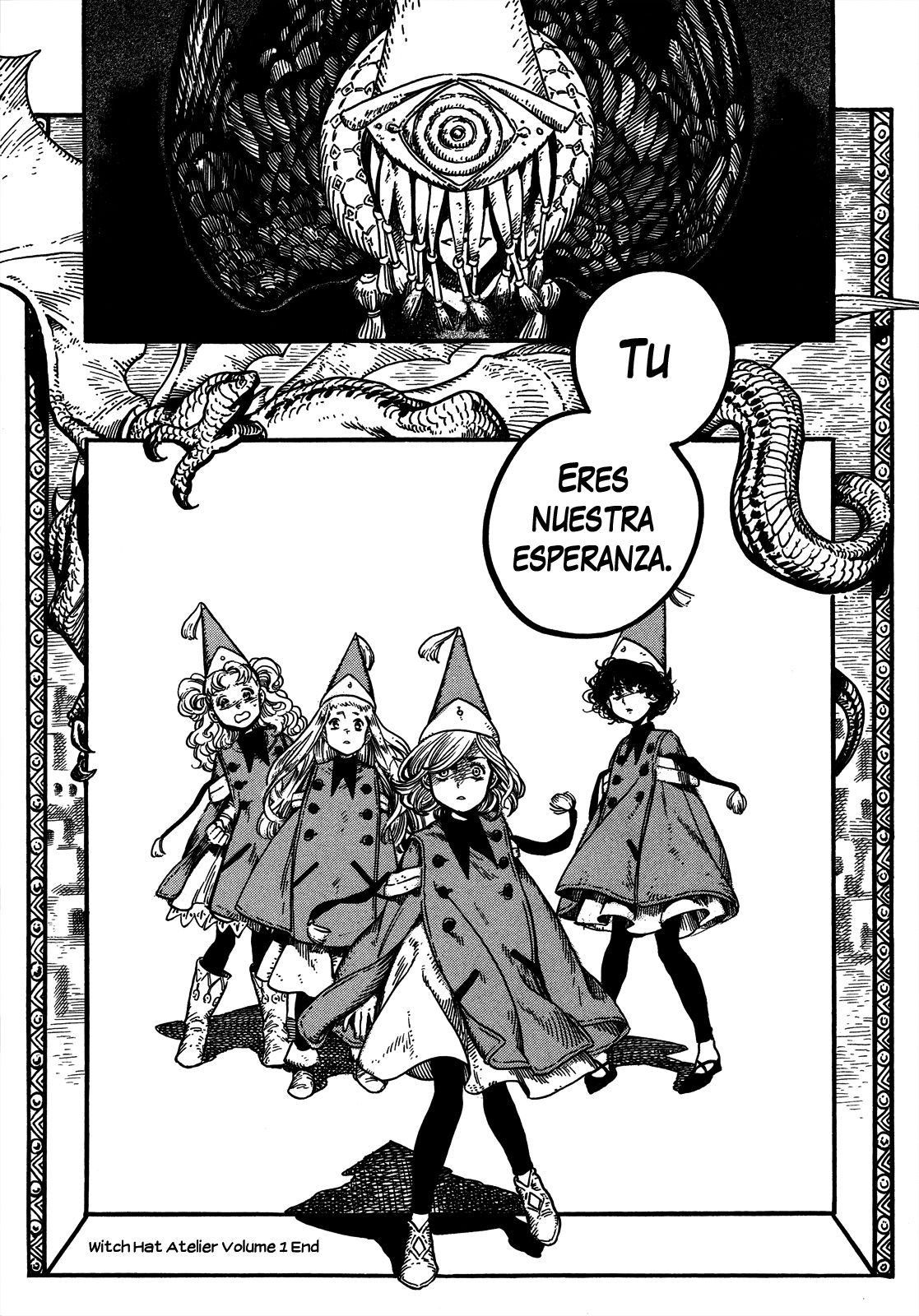 El atelier de sombreros de mago capítulo 5 página 31