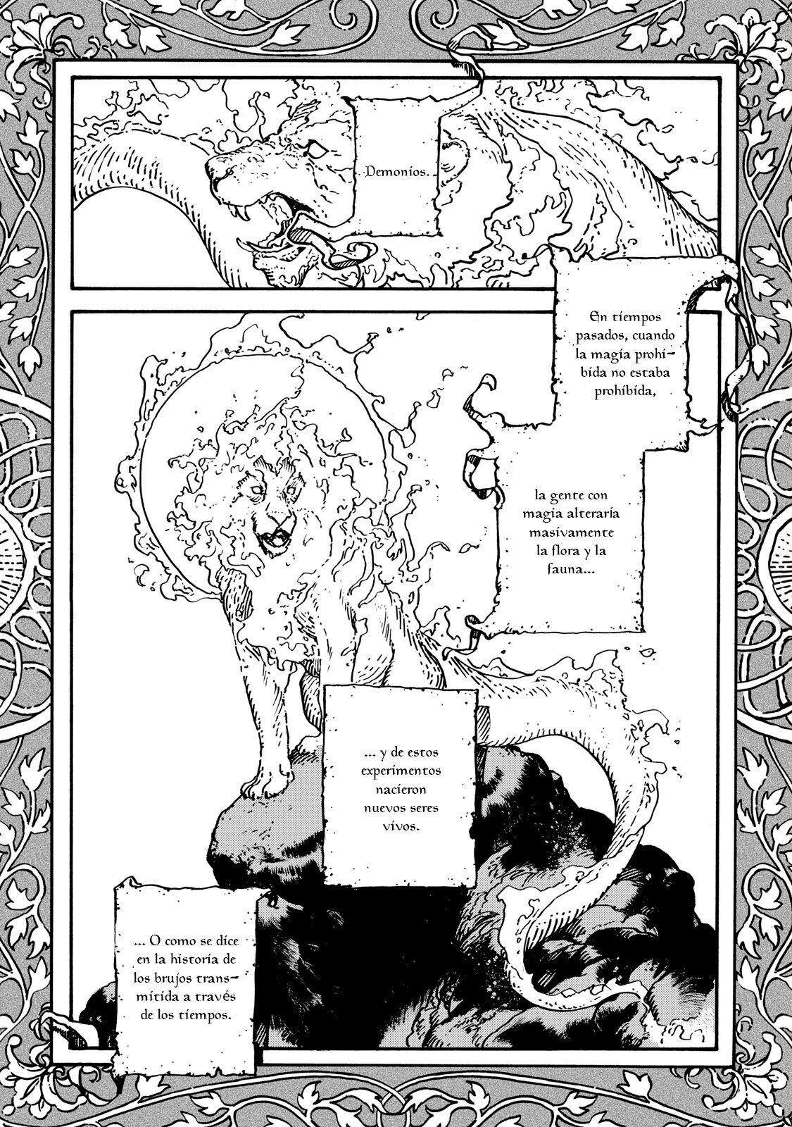 El atelier de sombreros de mago capítulo 68 página 1