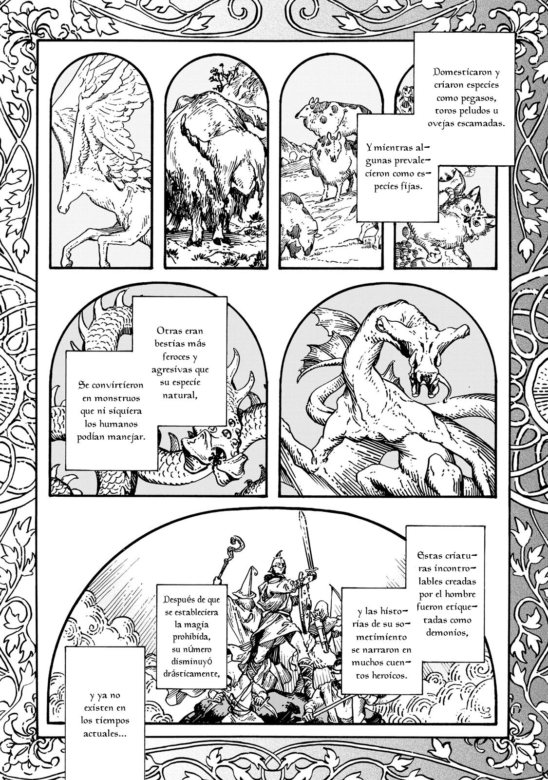 El atelier de sombreros de mago capítulo 68 página 2