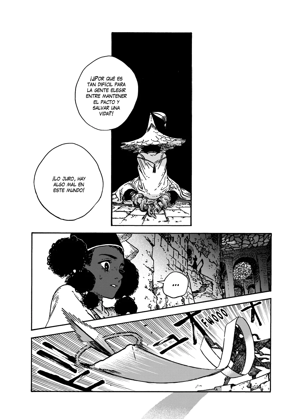 El atelier de sombreros de mago capítulo 72 página 10
